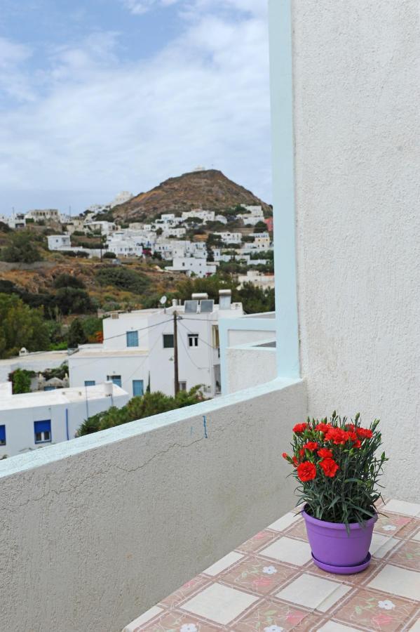 Morfeas Hotel Trypiti Exterior foto