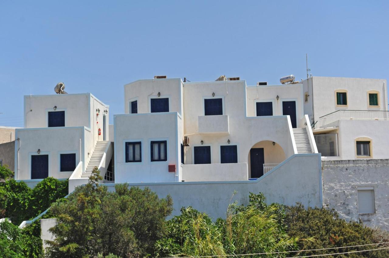 Morfeas Hotel Trypiti Exterior foto