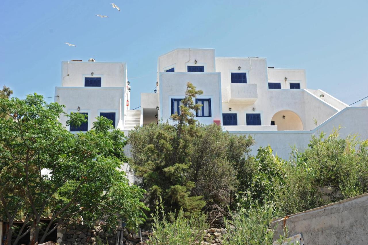 Morfeas Hotel Trypiti Exterior foto