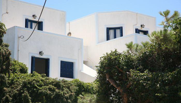 Morfeas Hotel Trypiti Exterior foto